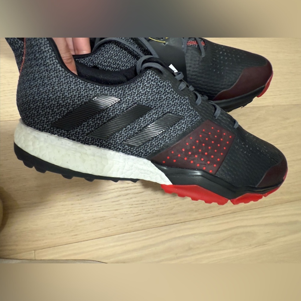Men’s Adidas Boost Golf Sneakers - New with Tags